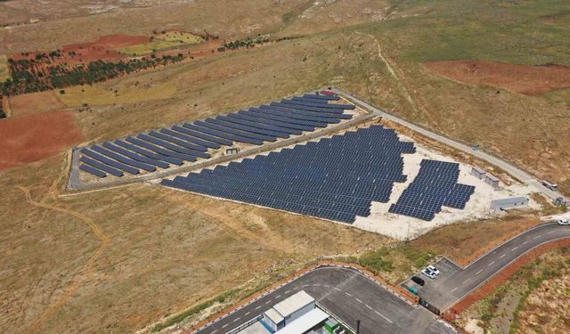 Yeşil şehir Gaziantep GES projeleriyle öne çıkıyor