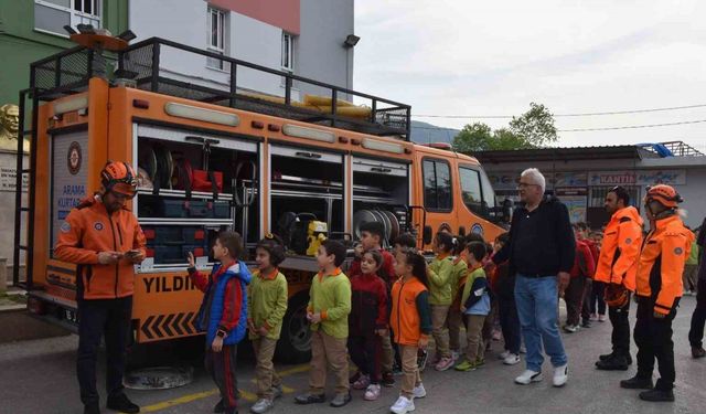 Yıldırım Beledisi’nden 6 bin öğrenciye afet eğitimi