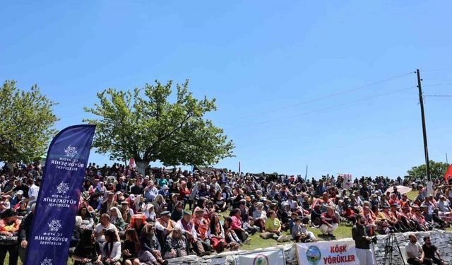 Yörükler Karaçakal Şenliği’nde buluştu