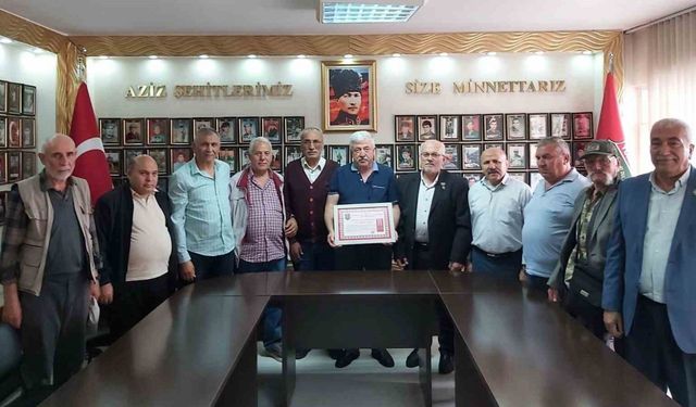 Yörüklerin şehit aileleri ve gazilere olan desteği karşılıksız kalmadı