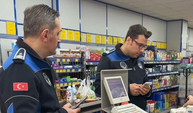 Zabıta ekiplerinin, fahiş fiyat ve etiket denetimleri sürüyor