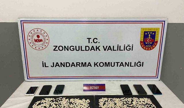 Zonguldak’ta uyuşturucu operasyonunda 4 tutuklama