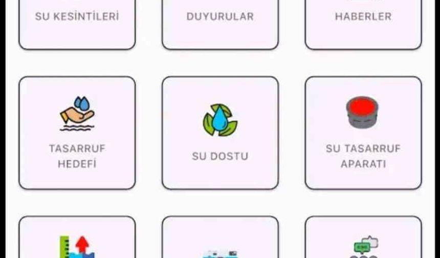 Denizli Büyükşehir DESKİ’den mobil uygulama
