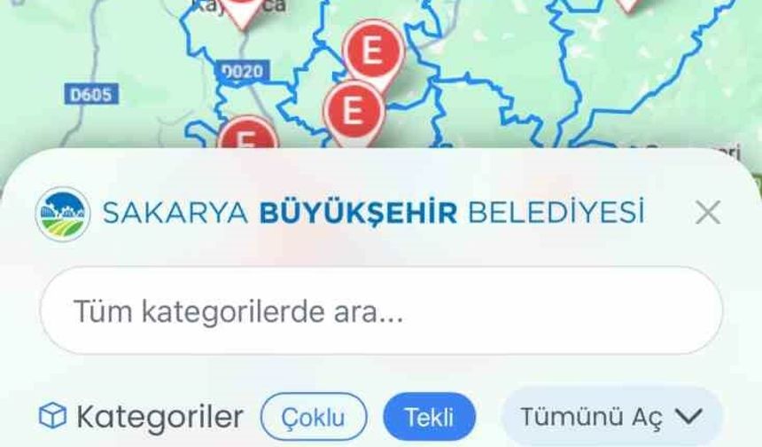 Tek tıkla şehir rehberi
