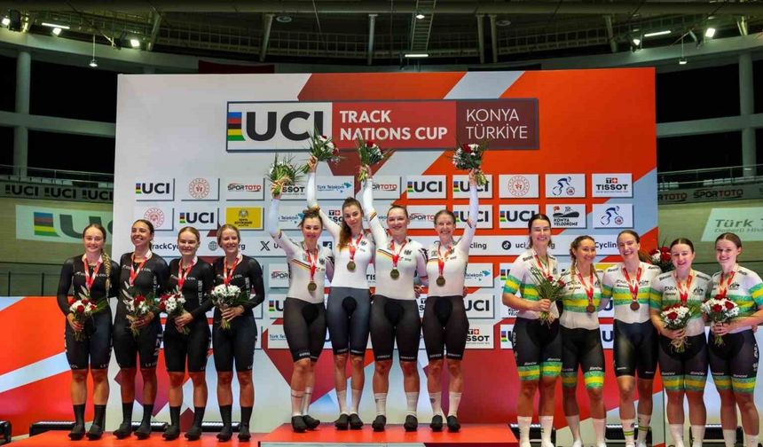 2025 UCI Pist Bisikleti Uluslar Kupası’nda 1. gün yarışları sona erdi