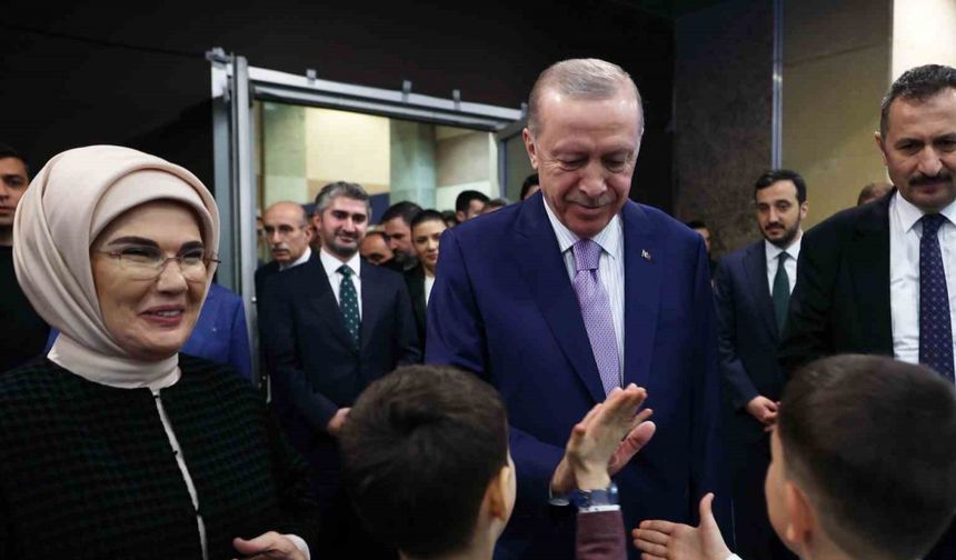 Cumhurbaşkanı Erdoğan: "Türkiye Yüzyılı inşallah siz çocuklarımızın da yüzyılı olacak"