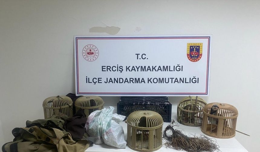 Kafes avcılarına 124 bin 857 lira idari para cezası kesildi