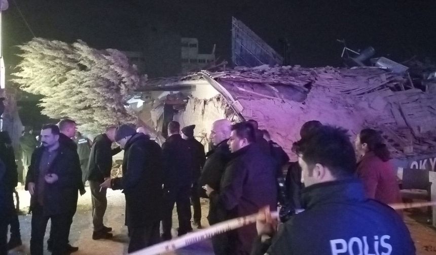 Konya’da 2 kişinin öldüğü çöken binada düşük dayanımlı tuğla kullanılmış