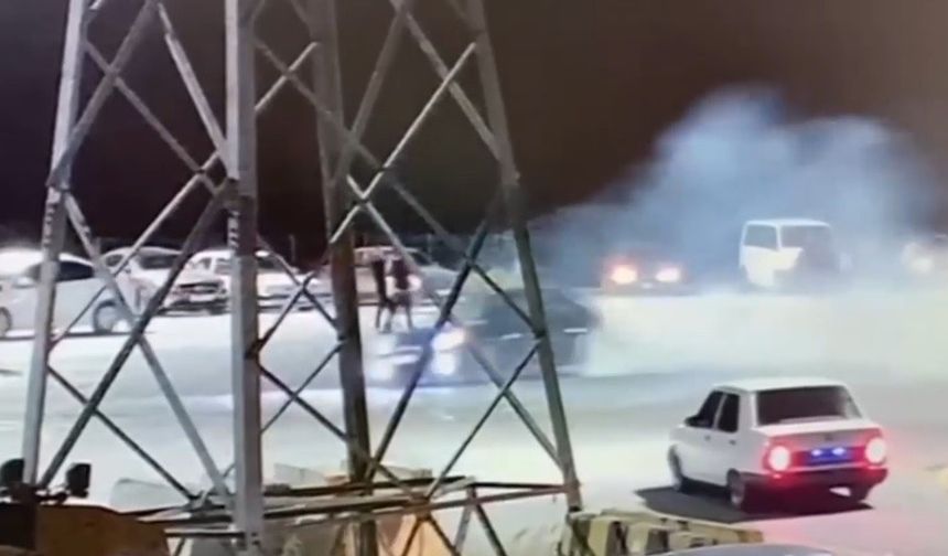 Konya’da driftçiler cezadan kaçamadı