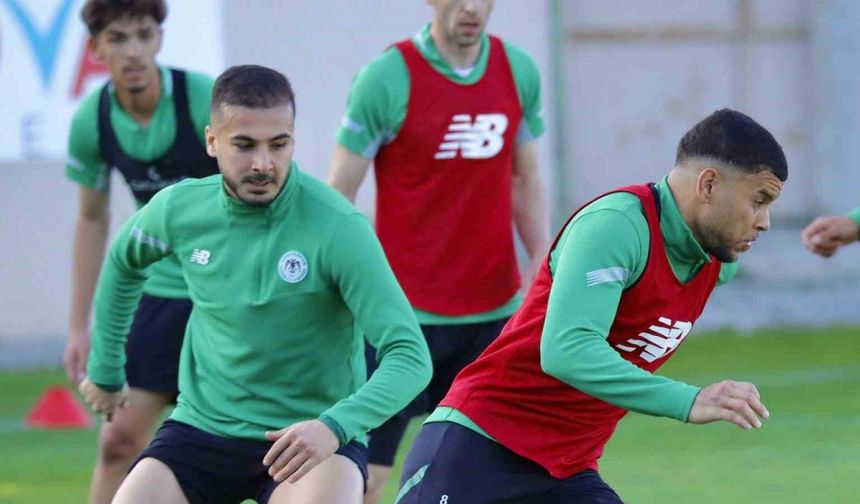 Konyaspor, Beşiktaş maçına hazır