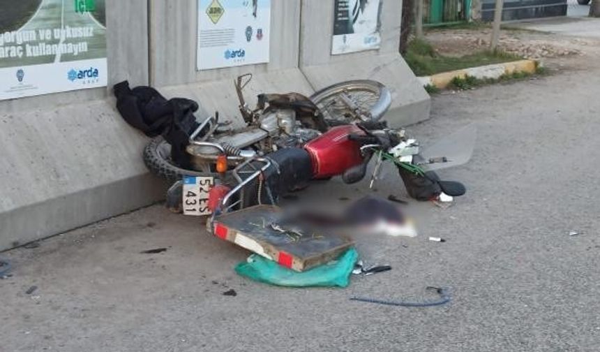 Ordu’da cip ile motosiklet çarpıştı: 2 ölü