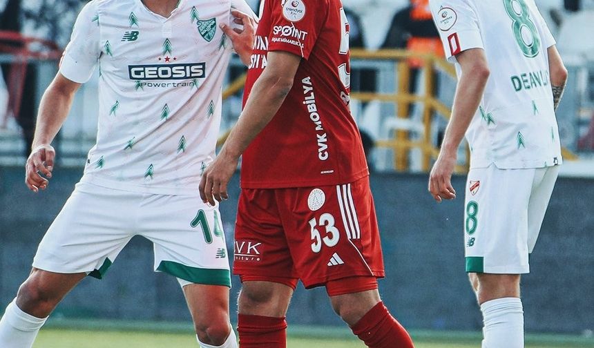 Trendyol 1. Lig: Ümraniyespor: 1 - Boluspor: 0
