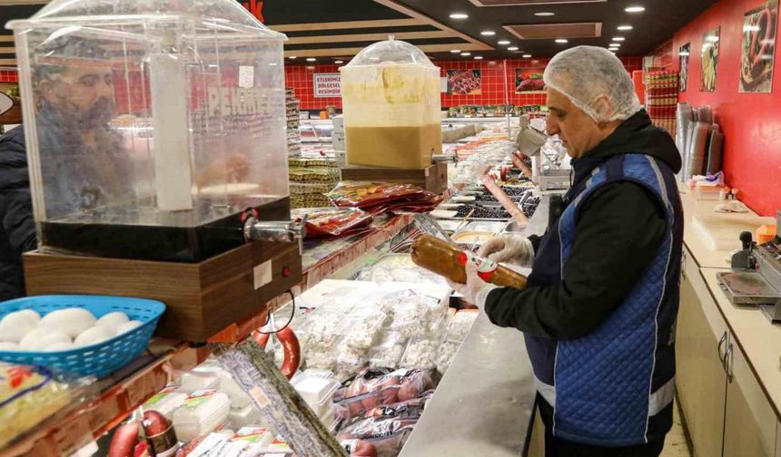 Van’da marketlere kapsamlı denetim