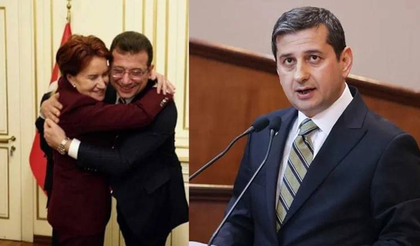 İmamoğlu’nun Danışmanı İbrahim Özkan’dan Akşener’e İma: “Söyleyecek Kelamımız Olacak”