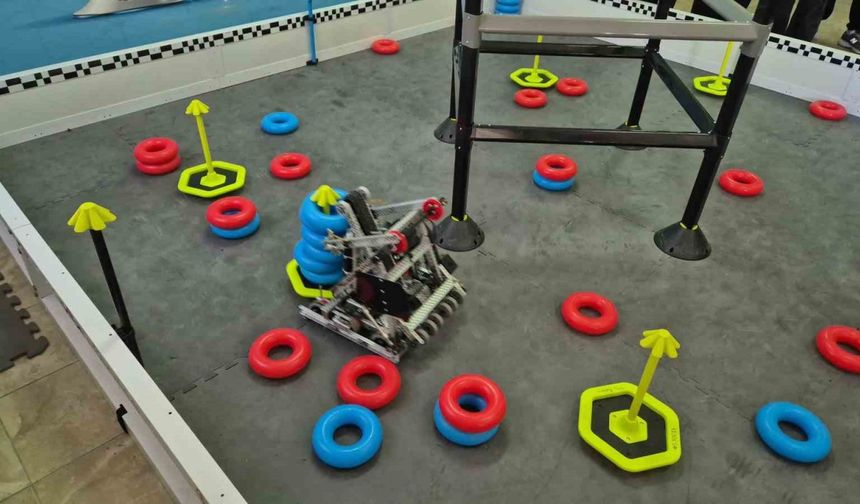 Tekirdağlı robot ABD’de dünya robotlarına meydan okuyacak