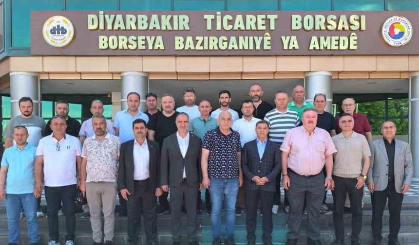 Afyonkarahisar Ticaret Borsası’ndan Diyarbakır’a Ziyaret