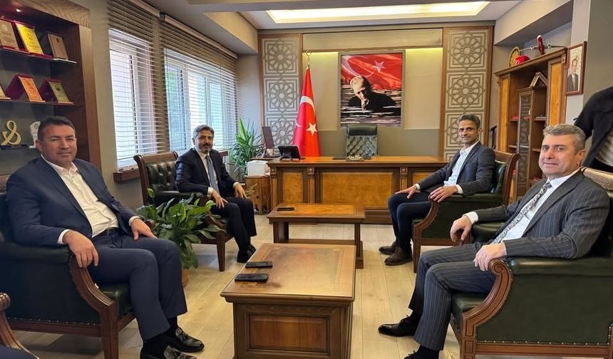 Bakan Yardımcısı Ahmet Aydın’dan Çaycuma’ya ziyaret