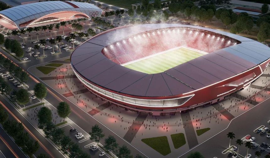 Başkan Görgel: "Kahramanmaraş stadyumu için imzalar atıldı"