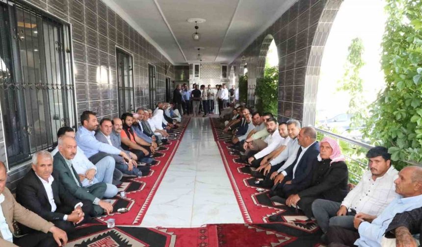 Başkan Kuş kırsalda halkla buluştu