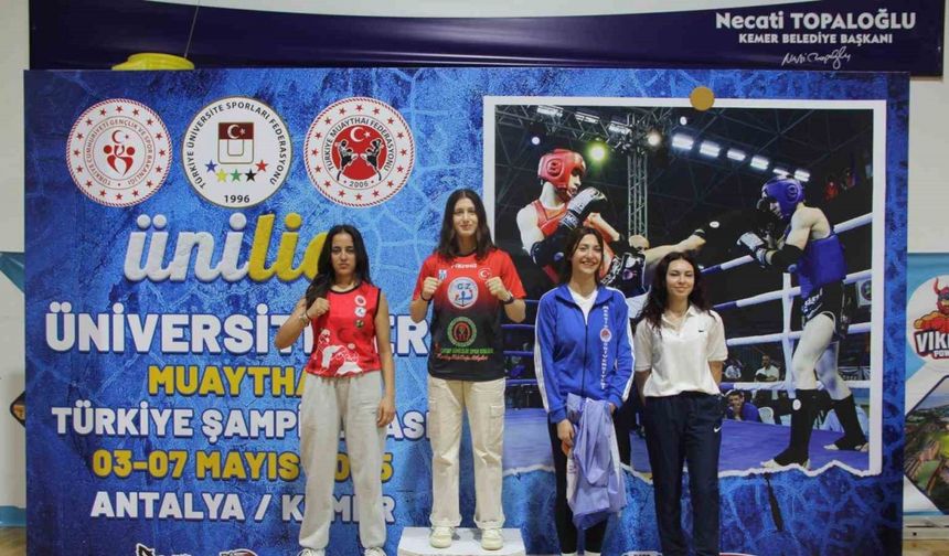 BEUN BESYO Öğrencisi Dünya ve Türkiye Şampiyonu Sude Nur Basancı’dan bir başarı daha