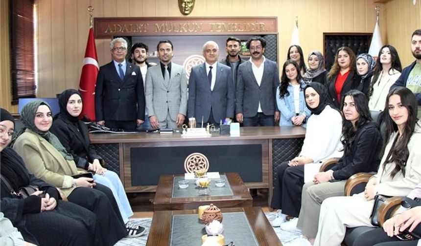 Çıldır MYO öğrencileri Ardahan Adliyesini gezdi