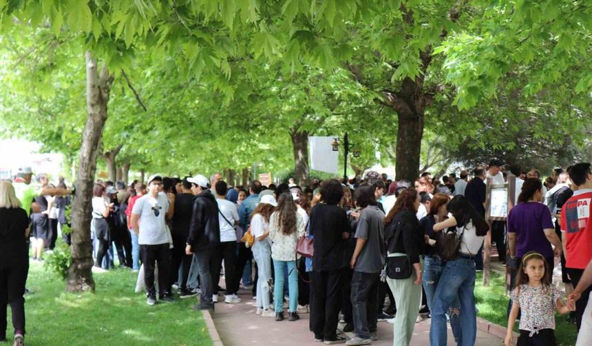 Denizli sağlık için yürüdü