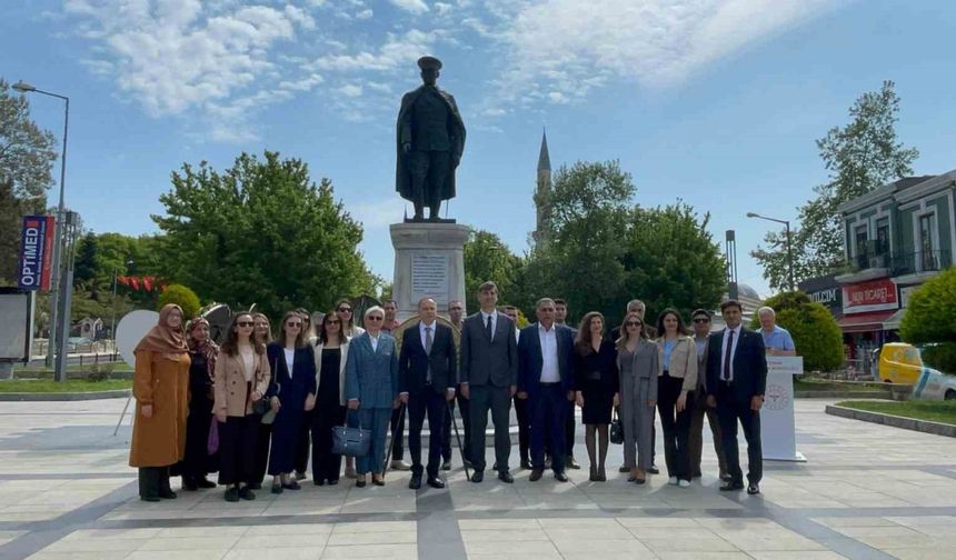 Edirne’de Sosyal Güvenlik Haftası törenle kutlandı