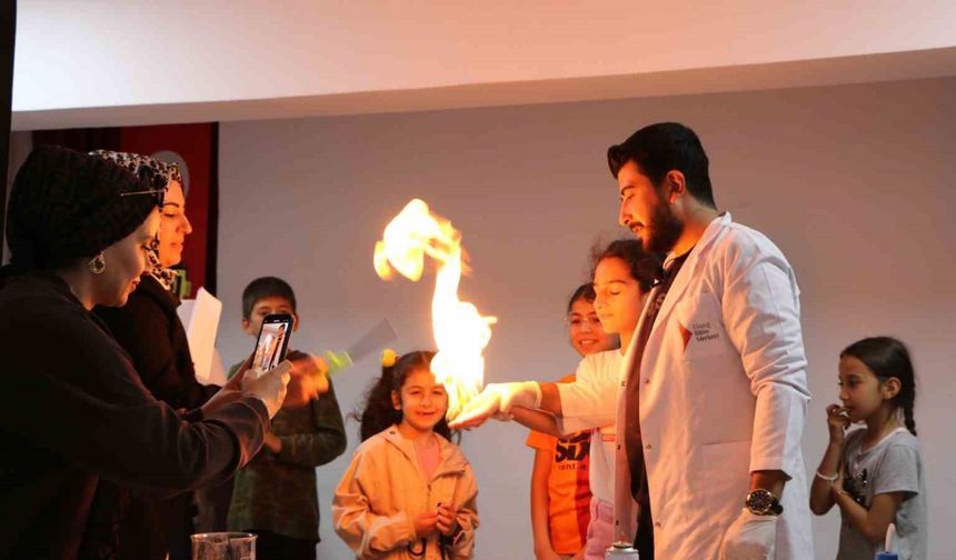 Elazığ Bilim Merkezi, Tunceli’de öğrencilerle buluştu