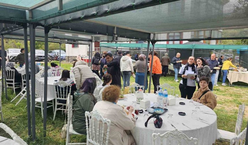 Engelliler haftasında anneler unutulmadı