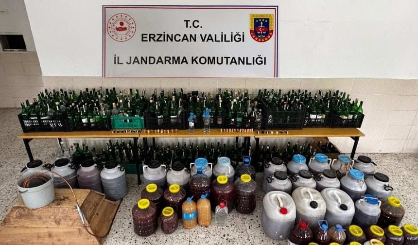 Erzincan jandarması Nisan ayında meydana gelen olayların yüzde 99’unu aydınlattı