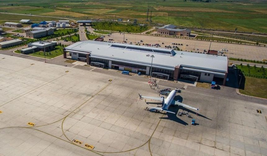 Erzurum’da dört ayda 402 bin 141 kişi uçtu