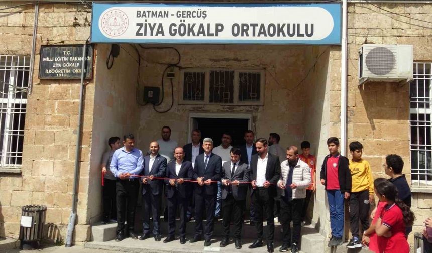 Gercüş’te bilim bilim fuarı gerçekleştirildi