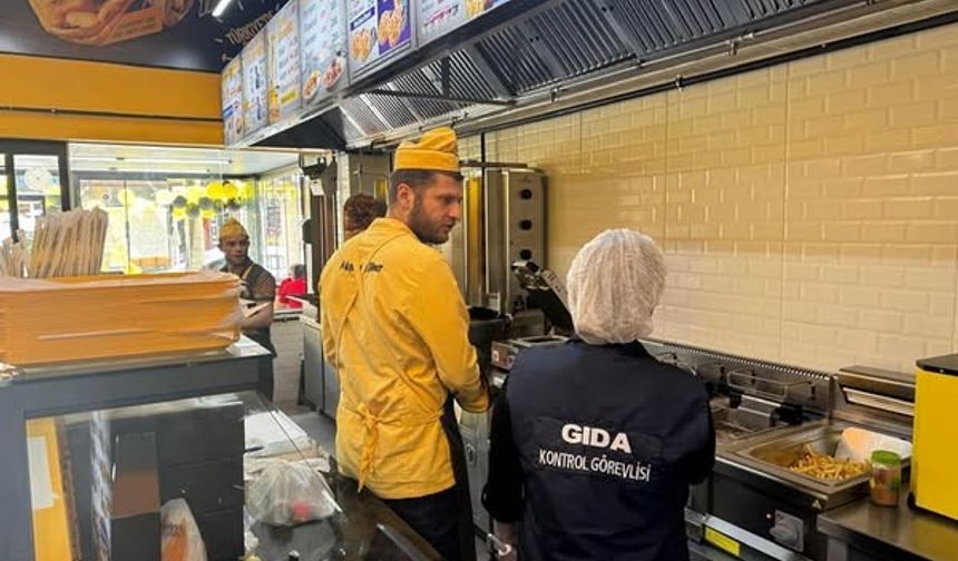 Gıda işletmelerine yönelik denetim