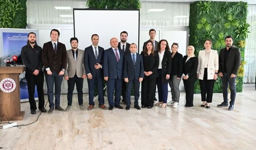 Isparta BAMKOM’dan basın mensuplarına bağımlılıkla mücadele eğitimi