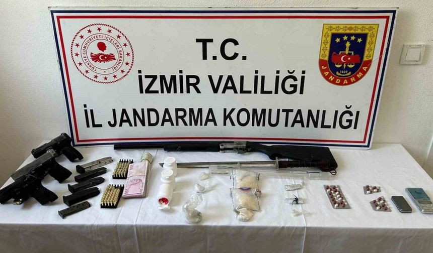 İzmir’de uyuşturucu operasyonları: 7 tutuklama
