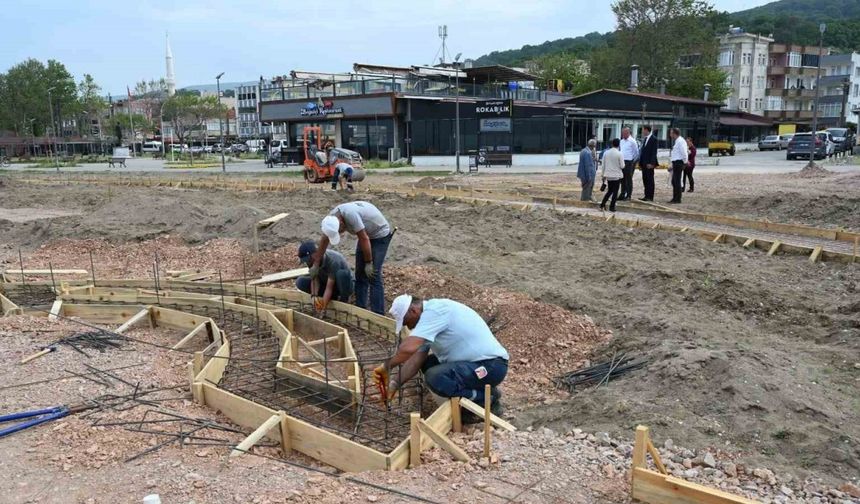 Karacabey Belediyesi’nden turizm sezonu öncesi yoğun mesai