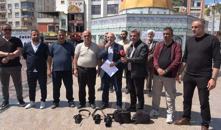 Kilis’te Gazze için hayır çarşısı