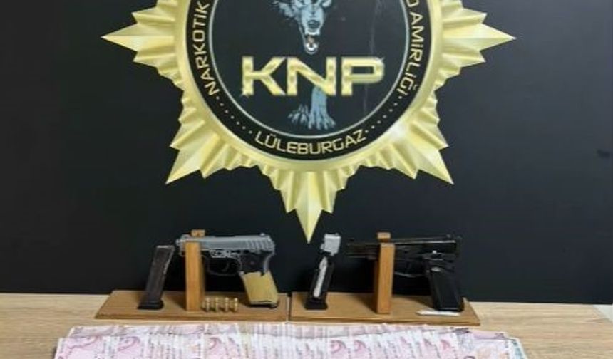 Kırklareli’nde uyuşturucu operasyonu: 7 gözaltı