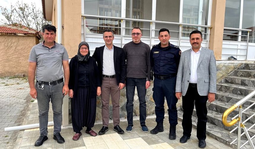 Kulu’da şehit annesine Anneler Günü ziyareti