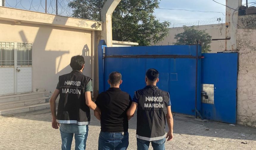 Mardin’de uyuşturucu operasyonlarında 8 tutuklama