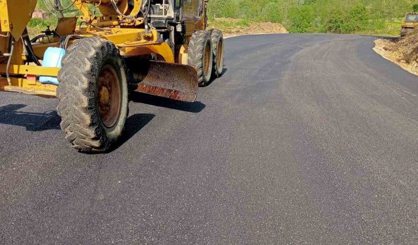 Ölüm yolu rehabilite edildi, kaza riski sıfıra indi