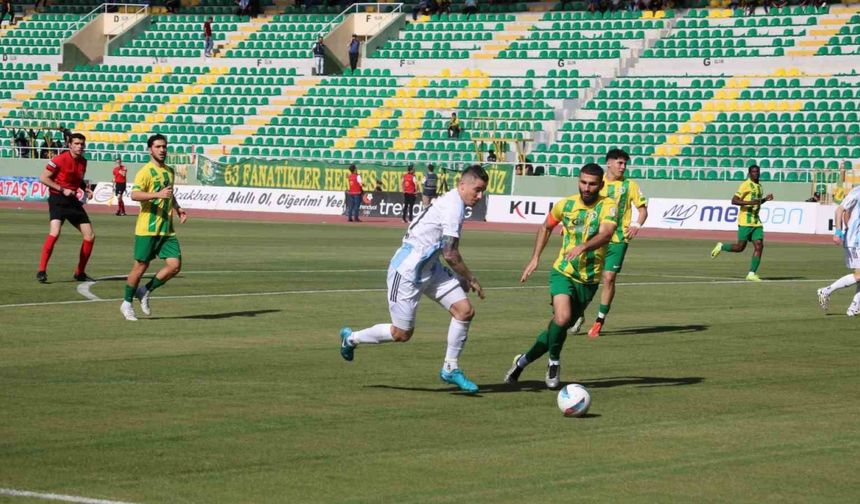 Trendyol 1. Lig: Şanlıurfaspor: 0 - Erzurumspor FK: 1