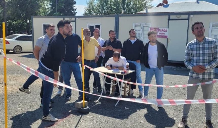 Tut ilçesinde dart turnuvası tamamlandı