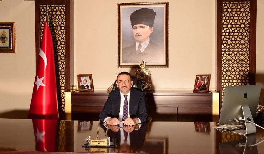 Vali Hacıbektaşoğlu’ndan Anneler Günü mesajı; "Anne sevgisi toplumsal yapının ruhunu besleyen eşsiz bir değerdir"