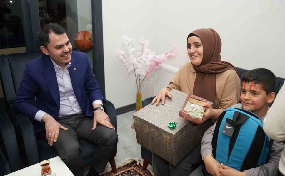 Bakan Kurum: "Hatay eskiden çok daha güçlü olacak"