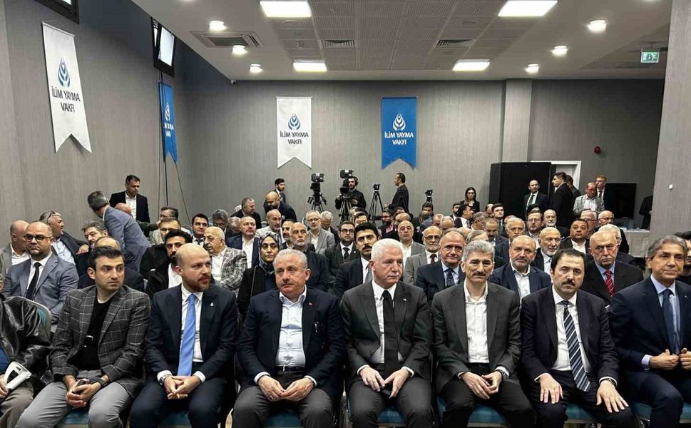 Fatih’te İlim Yayma Vakfı 54. Olağan Genel Kurulu düzenlendi