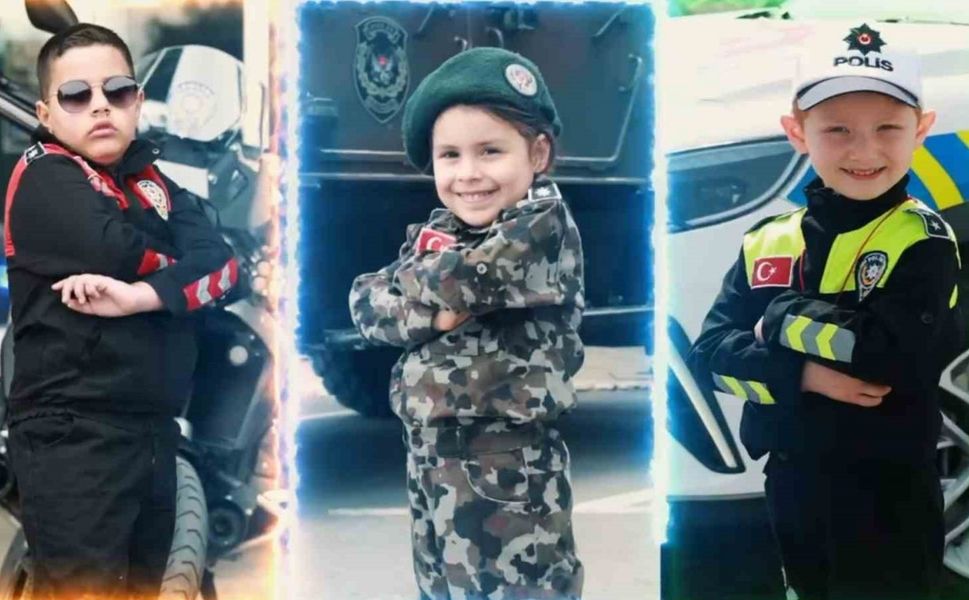İstanbul Emniyet Müdürlüğü’nden 23 Nisan’a özel klip