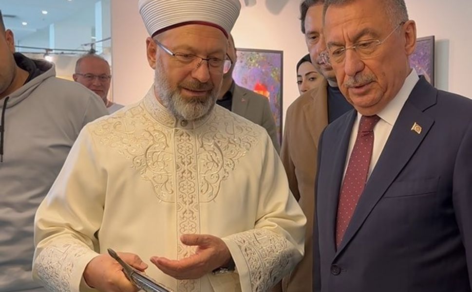 Ali Erbaş: "İslam sanatlarının manevi derinliğini yansıtan birikimini vatandaşlarımızla buluşturmanın bahtiyarlığını yaşadık"