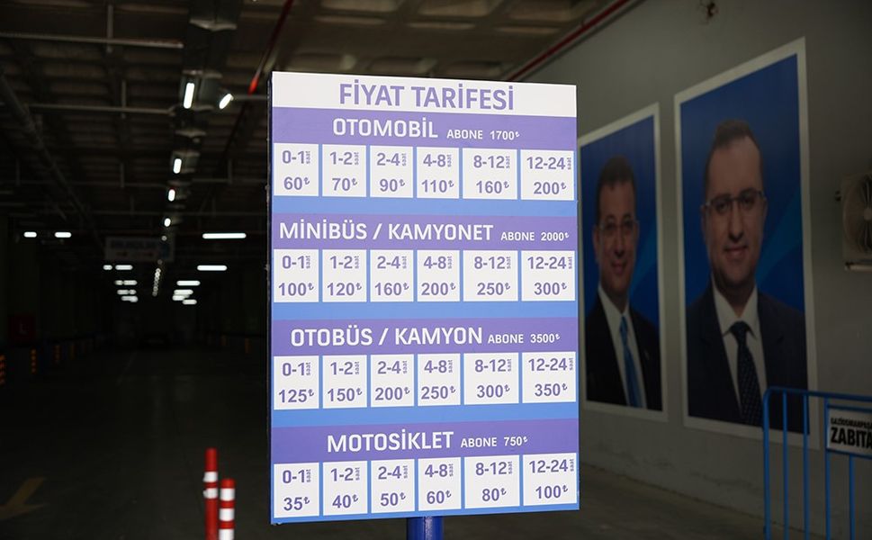 Gaziosmanpaşa’da 800 araçlık otopark hizmete açıldı