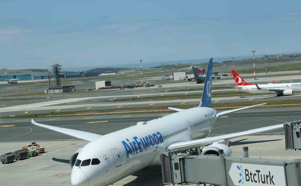 İspanya havayolu şirketi Air Europa Madrid-İstanbul seferlerine başladı